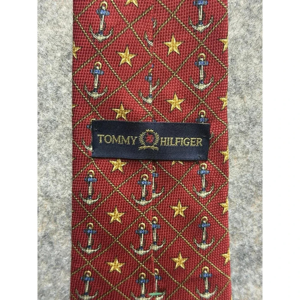 Tommy Hilfiger Necktie Multicolor Color Men's‎ Neck Tie